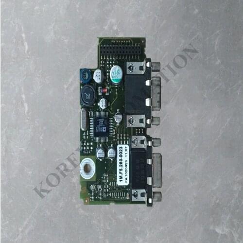 In Stock KEB F5 INVERTER COMMUNICATION CARD 1M.F5.280-0023 USED GOOD IN CONDITION