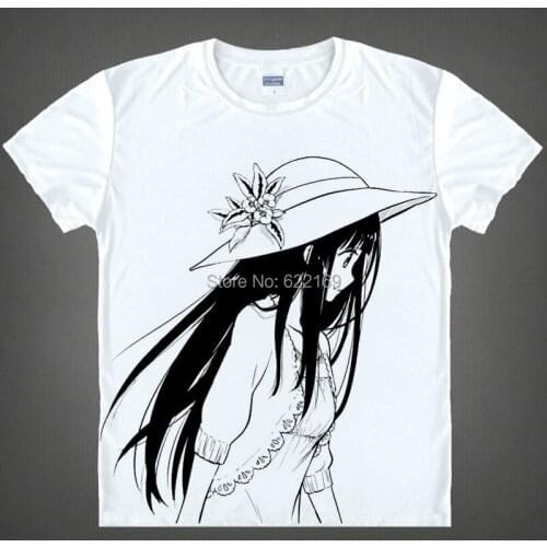 Japanese Hyoka anime t-shirt anime Hotaro Oreki Eru Chitanda shirt frozen dessert christmas halloween coolprint