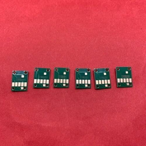 YOTAT 6pcs permanent chip PGI-570 CLI-571 for Canon MG7750 MG7751 MG7752 MG7753 TS9050 TS9055 TS8050 TS8051 TS8052 TS8053
