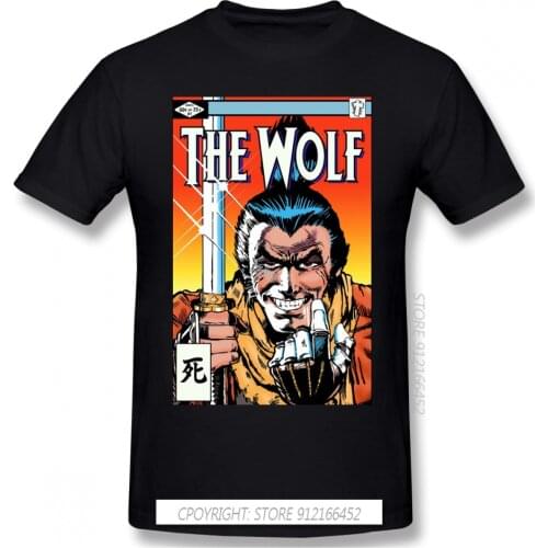 Sekiro Shadows Die Twice Sengoku Kuro Game TShirts For Men The Wolf Funny O-Neck 100% Cotton T Shirt