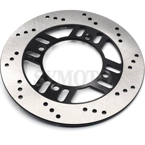 For Kawasaki ZXR400 1991-03 ZX-4 88 ZR400 Zephyr 97-01 ZZR400 93-99 ZR550 91-98 ZZR600 ZX600 E6F 1993-2007 Rear Brake Disc Rotor