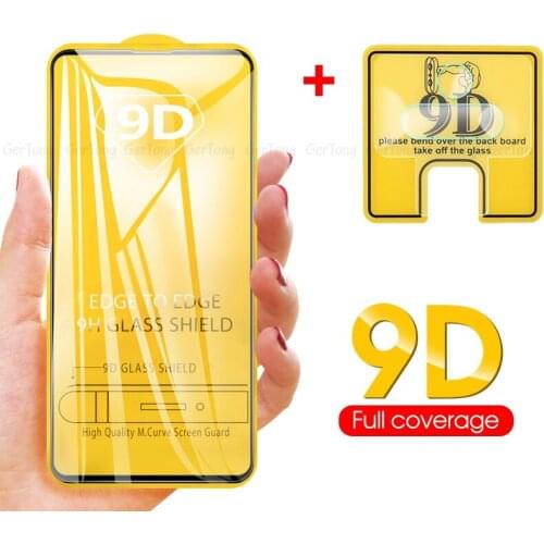 2 in 1 9D Tempered Glass For Xiaomi Mi 9T Pro Screen Protector Mi9t Camera Lens Film For Redmi K20 Pro K 20 9D Protective Glass