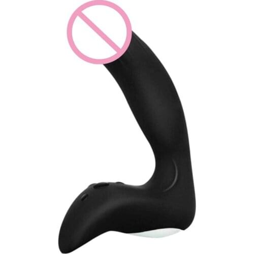 10 Speed Silicone Plug Prostate Vibrator Powerful Massager Butt Stimulation Adult Rechargeable Sex Toy