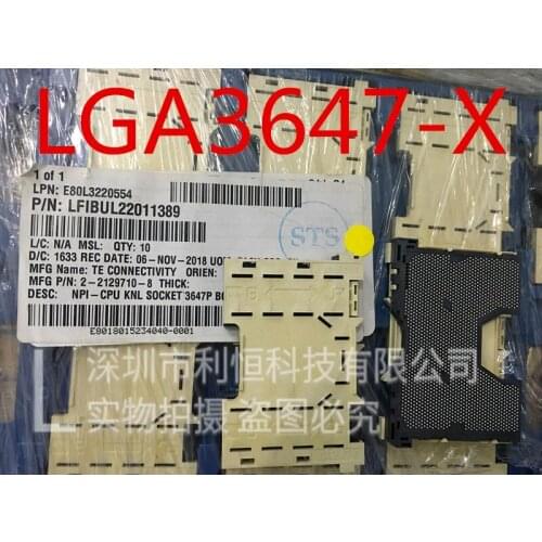 100% New&original LGA3647-X CPU