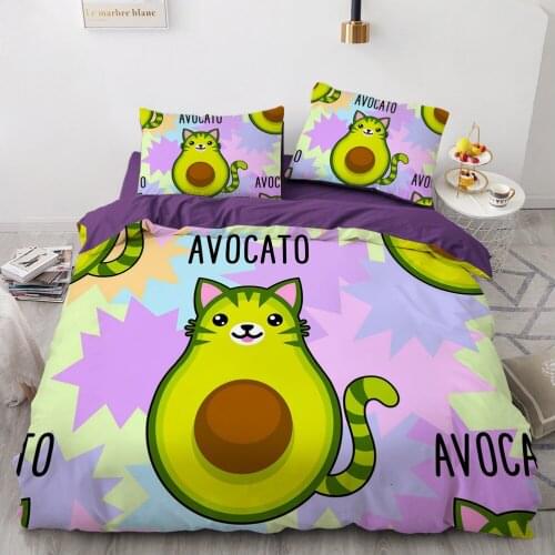 3D Luxury Bedding Sets Comforter Quilt Cover Duvet Set King King Queen Double Single Size Cartoon Design Custom Bedclothes