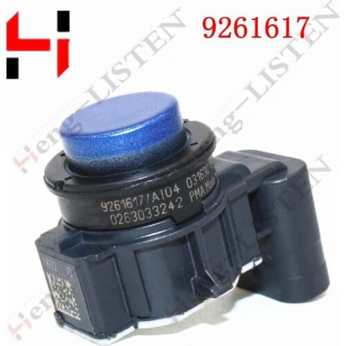 4pcs) 66209261617 Original 9270627 9261617 PDC Parking Distance Sensor Reverse Assist Genuine! 0263013599