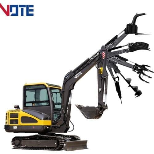 5 Ton Mini Excavator Micro Digger Sobre Orugas A La Venta Personalización De Soporte