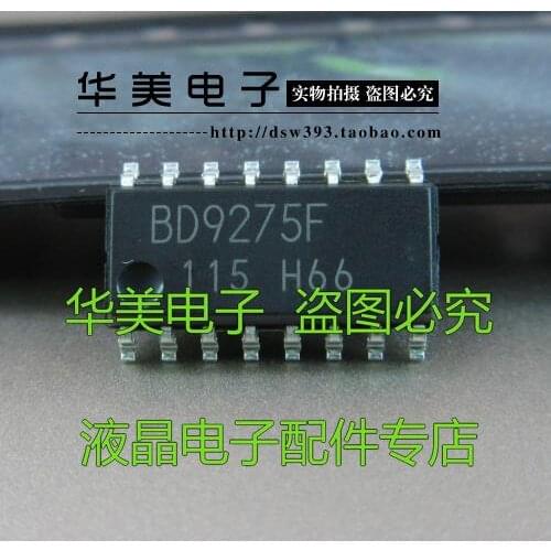 Free Delivery.BD9275F new original LCD power chip