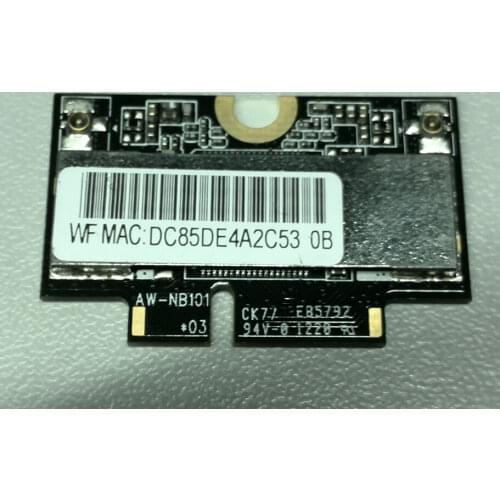 Wireless Adapter Card for Asus UX31 UX31E UX21 UX21E Zenbook Wireless Wifi Card Bluetooth Azurewave AW-NB101