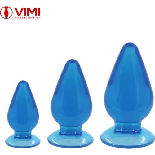 MISE M-GS06 Large Backyard beads anal balls bigger anal plug Beads Sex Toys Soft Silicone Vaginal Anal Butt Plug