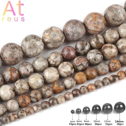 Natural GemSstone Beads Maifanite Stone Loose Gem Bead 4/6/8/10/12/14mm 15" Medicinal Jaspers For Muslim Rosary Beads Material