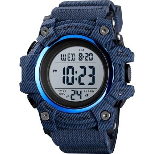 New Relogio Masculino Men Sports Watches SKMEI Brand Alarm Countdown Digital Watch Waterproof Military Wristwatch Mens Clock