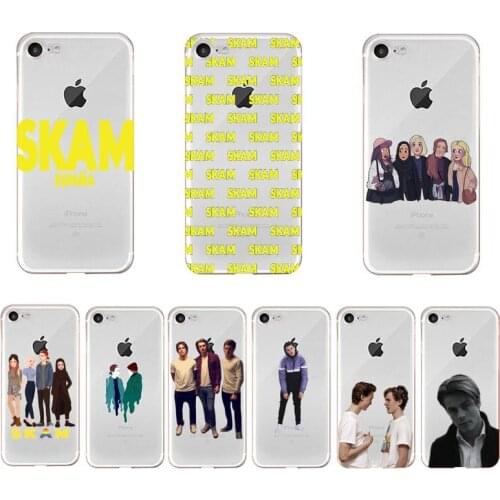 YNDFCNB skam Phone Case For iPhone X XS MAX 6 6s 7 7plus 8 8Plus 5 5S SE 2020 XR 11 11pro max Clear funda Cover