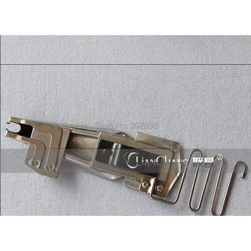 DAYU102 K710NA(B) (F401),Right Angle Binder/Folder,1 Size7/16"-1",2/3 Cover Stitch Sewing Machine Parts,For Juki,Brother