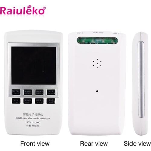 Electric Therapy Massager Tens Acupuncture Cupping Pulse Body EMS Muscle Stimulator Digital physiotherapy Machine Pain Relief