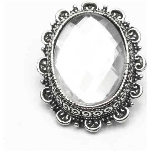 Hot Sale 6pcs Rhinestone Round Enamel Snap Buttons Gold Color Snap Charms Fit 18mm/20mm Snap Bracelet Necklace DIY Jewelry