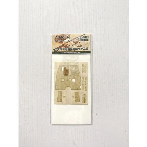 Hunter W14001 1/144 Wood deck HMCS Snowberry for Revell kit