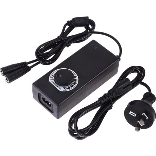 PULUZ Constant Current LED Power Supply Power Adapter For 60cm Photography Studio Tent,AC 100-240V to DC 12V 3A AU/EU/UK/US Plug