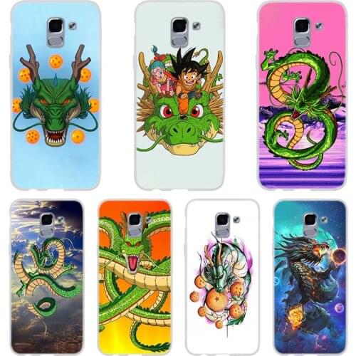 Chinese Dragon Phone case For Samsung Galaxy J6 J4 J8 Plus J7 2018 J3 J5 J7 Prime Pro 2017 2016 Covers