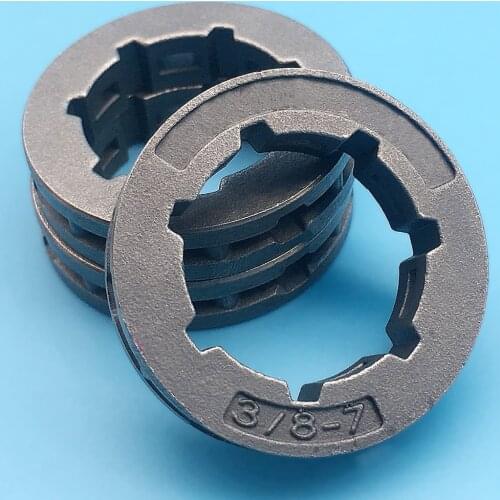 3pcs/lot 3/8"-7T Rim Sprocket For HUSQVARNA 268 272 362 365 357 359 371 372 50 281 288 162 181 380 385 394 Chainsaw #68210