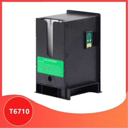 Ink Maintenance Box for Epson T6710 WF 5110 5190 5620 5690 4630 4640 3520 3530 3540 3640 WP 4010 4020 4530 4533 4540 4590 M5190
