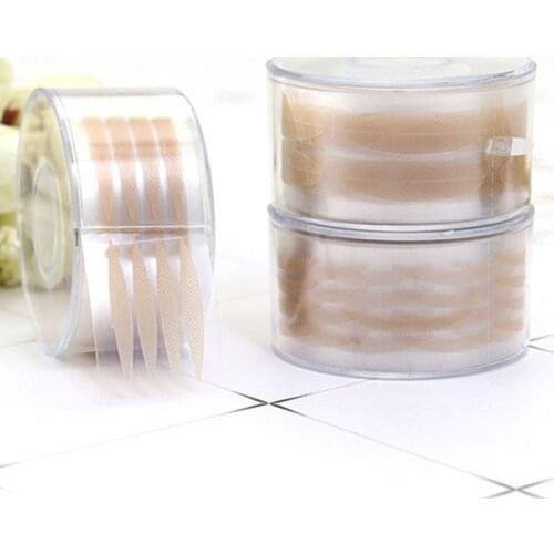 600pcs Make Up Eyelid Sticker Lace Eye Lift Strips Double Eyelid Tape Fold Self Adhesive Stickers Eye Tape Tools Makeup Tool