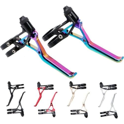 Litepro Bicycle Brake Lever LP Ultra Light CNC 64g Folding Bike Road Bicycles V Brake Lever Handle