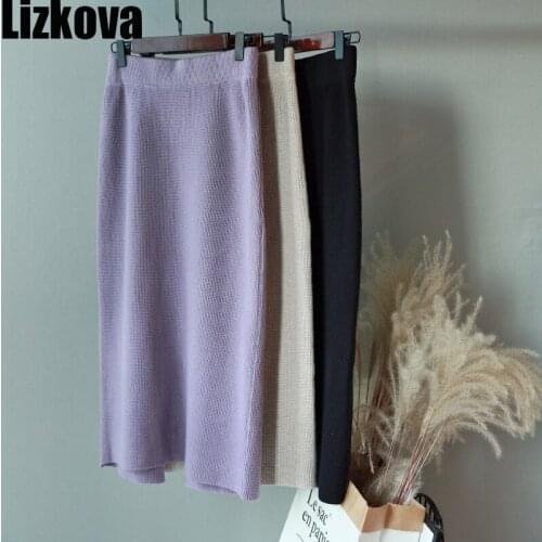 LizKova Knitted Pencil Skirts