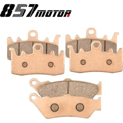Metal sintering Front Rear Brake Pads For BMW R 1200 GS (K50) R1200GS R 1200 R RT R1200R R1200GS R1200RT (K52) 2014-2018