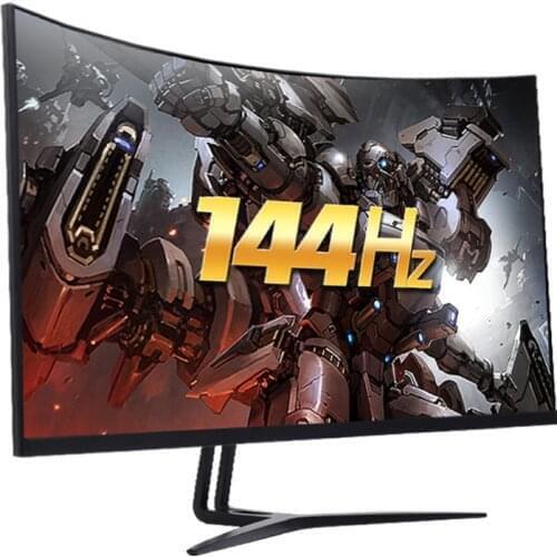 27 Inch 144 Hz Uhd Monitors Set Pc Desktop 144hz Curved 4K 165hz Gaming Monitor 27inch