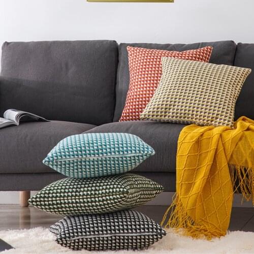 Cushion Cover Boho Decor Pillow Cover for Sofa Living Room 45*45 Nordic Decorative Pillows Home Decoration Pillowcase