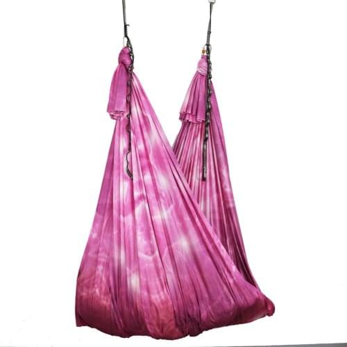 New Arrival Aerial Silk Anti Gravity Yoga Equipment Yoga hammock Swing Aerial Yoga Strap Fitness Home Gym Yoga Workout