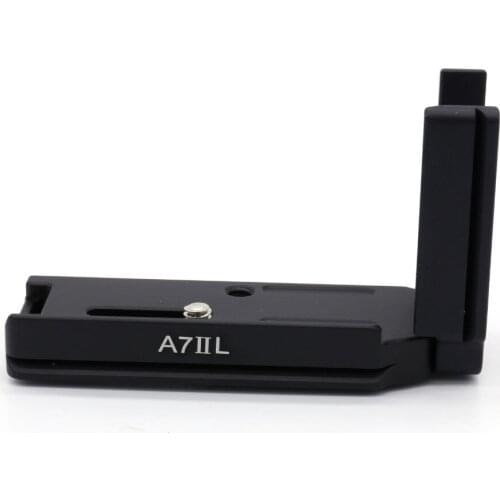 New arrive Quick Release Vertical L Shape Hand Grip Bracket Plate for Sony A7 II