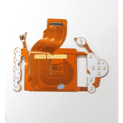 Original Rear Cover Back LCD Flex Cable FPC For Nikon D3200 SLR Camera Repair Part