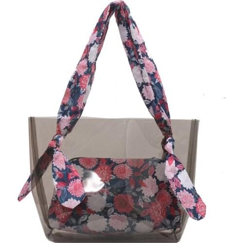 Beach Gym Swimming Handbag Pvc Transparent Womens Summer Swimsuit Fitness Dry Pool Travel Storage Packs Sports Shoulder Bag