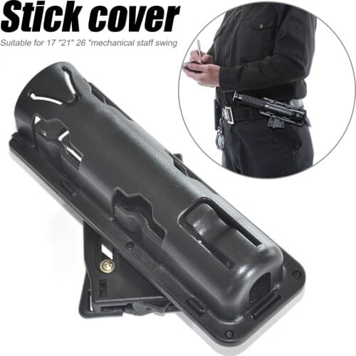Portable Swing Stick Cover Outdoor Tactical Quick-stroke Stick Cover Defense Supplies Adjustable Telescopic Stick Cover Camping