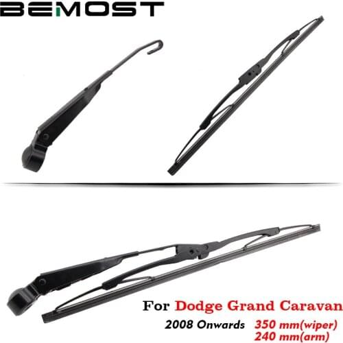 BEMOST Car Rear Wiper Blade Arm Rubber For Dodge Grand Caravan Hatchback 2008 2009 2010 2011 2012 2013 2014 2015 2016 2017 2018