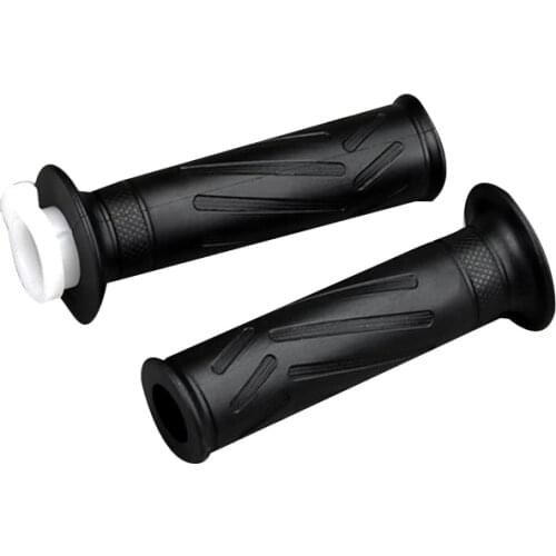 Motorcycle Handle Bar Hand Grips Accessories for YAMAHA YBR125 YBR 125 2002-2013