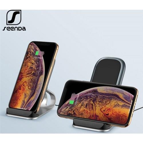 Настольные беспроводные зарядки для мобильных телефонов seenDa China At AliExpress