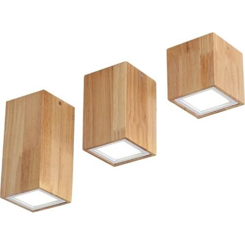 Nordic simple aisle corridor balcony floating window living room household small ceiling light