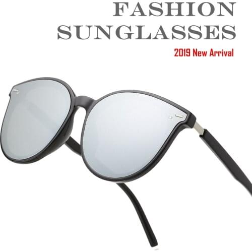 Sunglasses Women Vintage Cat Eye Women Sunglasses Girl Sun Glasses Oversized Sunglasses Sexy Woman Fashion New Arrival 2019