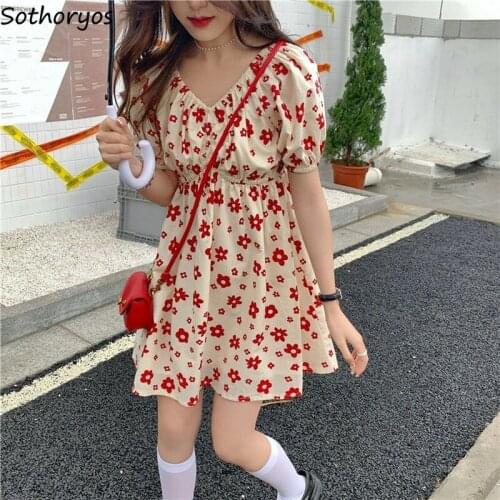 Sothoryos Red Summer Dresses