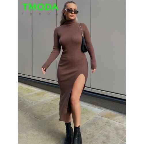 T MODA Fashionable Sheath Dresses