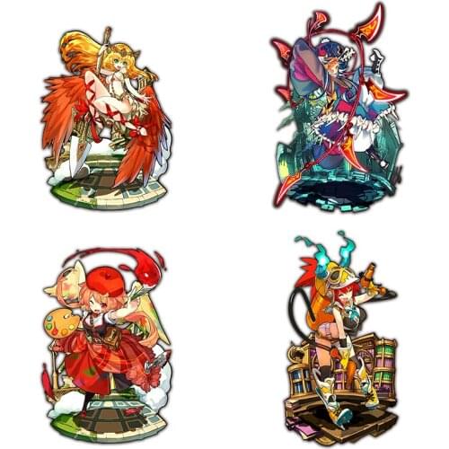 Three Ratels CYX13 Final Period Game Stickers Waifu Anime car bike motorcycle decal wall stickers Refrigerator label