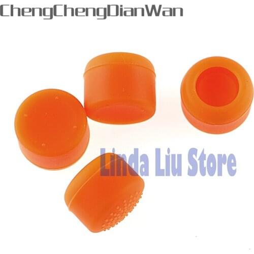 ChengChengDianWan Enhanced Analog Joystick Grips Extra High Enhancements Cover Caps For PS4 Game 50pcs=25pairs