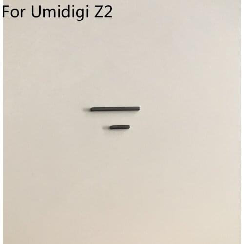 Umidigi Z2 Used Volume Up / Down Button+Power Key Button For Umidigi Z2 MTK6763 Octa Core 6.2 " 2246x1080 Smartphone