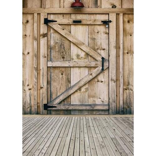 Nostalgic Wooden Wall Floor Photographic Background Vinyl Backdrops Photo Studio for Portrait Photocall Photography Props