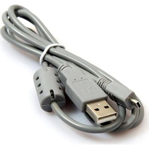 High Quality USB Data Cable 8pin Camera Data USB Cable Cord for Nikon for Canon for SONY for Casio Camera