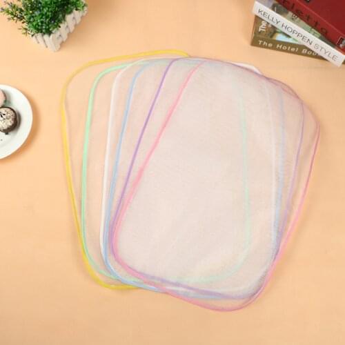 New Protective Insulation Ironing Board Cover Against Pressing Pad Ironing Cloth Guard Protective Press Mesh Random Colors
