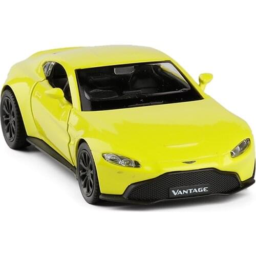 1/36 Alloy Aston Martin Vantage Model Toy Car Simulation Die Cast Collection Toys Vehicle Free Shipping